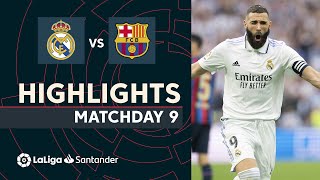 Resumen de Real Madrid vs FC Barcelona 31 [upl. by Udela711]