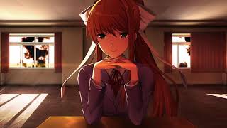 1Hour of Just Monika Voiced Dialogue [upl. by Enyehc269]