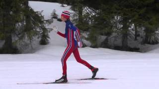 Nordic skiing imitations Johaug Northug Bjørgen Sundby and more [upl. by Perce]