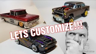 WANT TO CUSTOMIZE DIECAST CARS Dont know where to start WATCH THIS [upl. by Dam204]