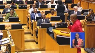 Julius Malema Warns Cyril Ramaphosa [upl. by Pirozzo116]