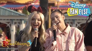 Descendants 3 Panel  2019 Fan Fest  Disney Channel [upl. by Elle]