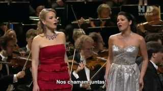 Flower duet  Anna Netrebko amp Elina Garanca Lakmé de Delibes [upl. by Lundgren244]