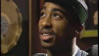 quotTupac Shakur In His Own Wordsquot MTV News 1997 [upl. by Mcclees934]