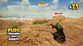 PUBG STREAMERS BEST MOMENTS  73 [upl. by Dorwin]