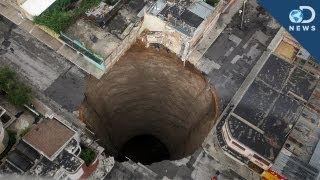 How Scary Sinkholes Are Formed [upl. by Melina]