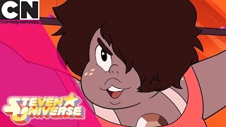 Steven Universe  Smoky Quartz vs Jasper  Cartoon Network [upl. by Noirb]