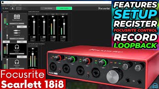 Focusrite Scarlett 18i8 Gen3  EVERYTHING YOU WANT TO KNOW [upl. by Ateloiv]