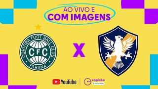 JOGO COMPLETO CORITIBA X RETRÔ  SEGUNDA FASE  COPINHA 2024 [upl. by Ahsert]