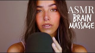 ASMR Brain Massage Intense Mic Scratching [upl. by Chaworth]