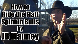 How To Ride Bulls by JB Mauney  Rodeo Time 174 [upl. by Iron]