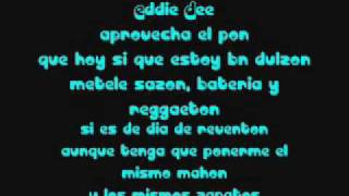 Zion y Eddie Dee  Amor de Pobre Con Letra [upl. by Schober]