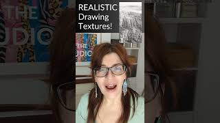 Drawing REALISTIC Textures for Beginners [upl. by Ntisuj]