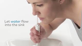 How to Use a Waterpik™ Water Flosser [upl. by Jabon]