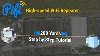 Outdoor WiFi Extender Setup [upl. by Dorweiler]