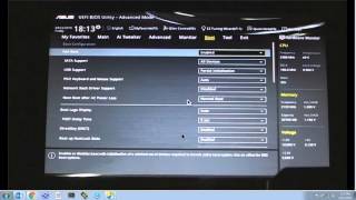 Disabiling ASUS Bios Secure Boot [upl. by Judie528]