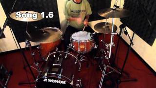 Basi per batteria  Real time drums  Song 13141619 [upl. by Namra]