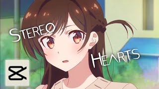 Chizuru Mizuhara Edit  Stereo Hearts [upl. by Hgielak211]