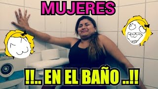 MUJERES EN EL BAÑO  EL JEFF DRUW [upl. by Mag729]