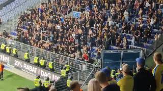 BrĂ¸ndby  Pogon Szczecin hooligans [upl. by Gery]