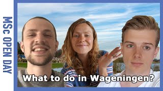 What to do in Wageningen MSc edition  WURtube [upl. by Karmen562]