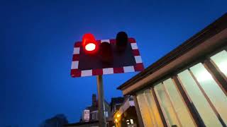 Birkdale Level Crossing Merseyside [upl. by Faustus]