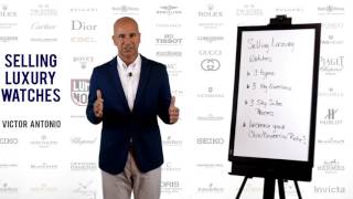 Retail Sales Training  Selling Luxury Watches  Part 1 [upl. by Garvin]