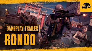 PUBG  RONDO  Gameplay Trailer [upl. by Hanford]