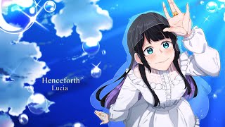 ✧ Henceforth  Orangestar  Lucia（Cover） [upl. by Paton]