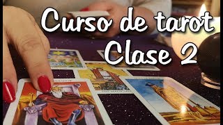 Curso de Tarot Gratis ✨ Clase 2 ✨ [upl. by Icats]