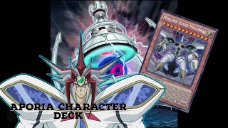 Aporia Character Deck [upl. by Alessandro]