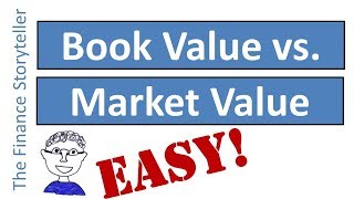 Book Value vs Market Value of Shares [upl. by Laurel688]