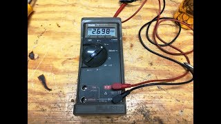 Fluke 77 diagnosis and repair [upl. by Assilim]