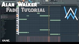 Fl Studio  Alan Walker Faded Tutorial   Free Presets [upl. by Cerelia]