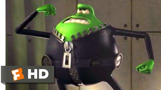 Flushed Away 2006  Le Frog Fight Scene 910  Movieclips [upl. by Viscardi]