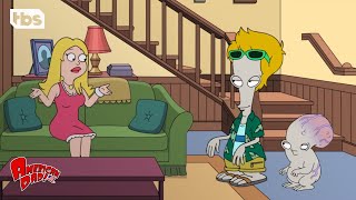 American Dad Meet Rogu Clip  TBS [upl. by Jenica523]