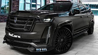 2023 Cadillac Escalade Long  Wild Luxury SUV by Larte Design [upl. by Mlawsky]