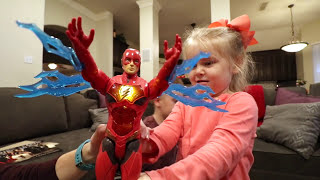 KidCity Unboxes Justice League Movie Toys [upl. by Shelburne]