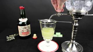 French Absinthe Ritual [upl. by Rubbico]