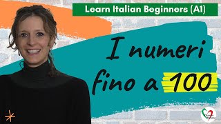 17 Learn Italian Beginners A1 Numbers 20100 [upl. by Perpetua242]