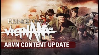 Rising Storm 2 Vietnam  ARVN Update Launch Trailer [upl. by Auoz417]