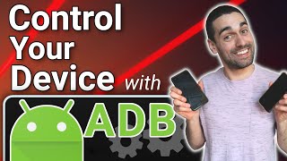 Control your device from your computer  ADB tutorial [upl. by Zobkiw]