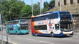 Buses amp Trains around Liverpool amp Merseyside July 2019 [upl. by Eiuqcaj548]