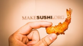 Crispy Tempura Prawn  Crispy Tempura Recipe [upl. by Sidney916]