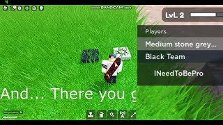 Team change tutorial  Roblox  Build Islands [upl. by Anibor]