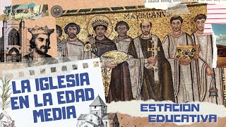 El cristianismo en la Edad Media EN 3 MINUTOS  ESTACIÓN EDUCATIVA [upl. by Llecrep]