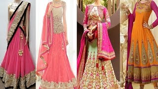 10 Gorgeous Ways To Wear Lehenga Saree To Look Slim How To Wear Lehenga Dupatta In Different Styles [upl. by Inimak]