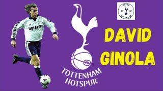 David Ginola  All Tottenham Goals [upl. by Nnateragram]