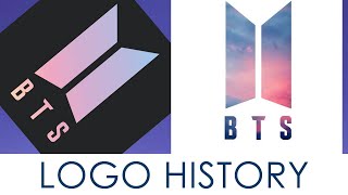 BTS logo symbol  history and evolution [upl. by Henke275]