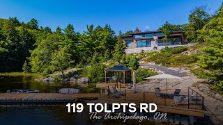 119 Tolpts Rd The Archipelago ON [upl. by Shanleigh115]